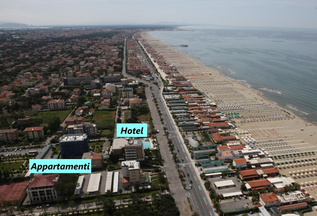 Hotel Caesar Residence & Spa Lido di Camaiore Eksteriør billede