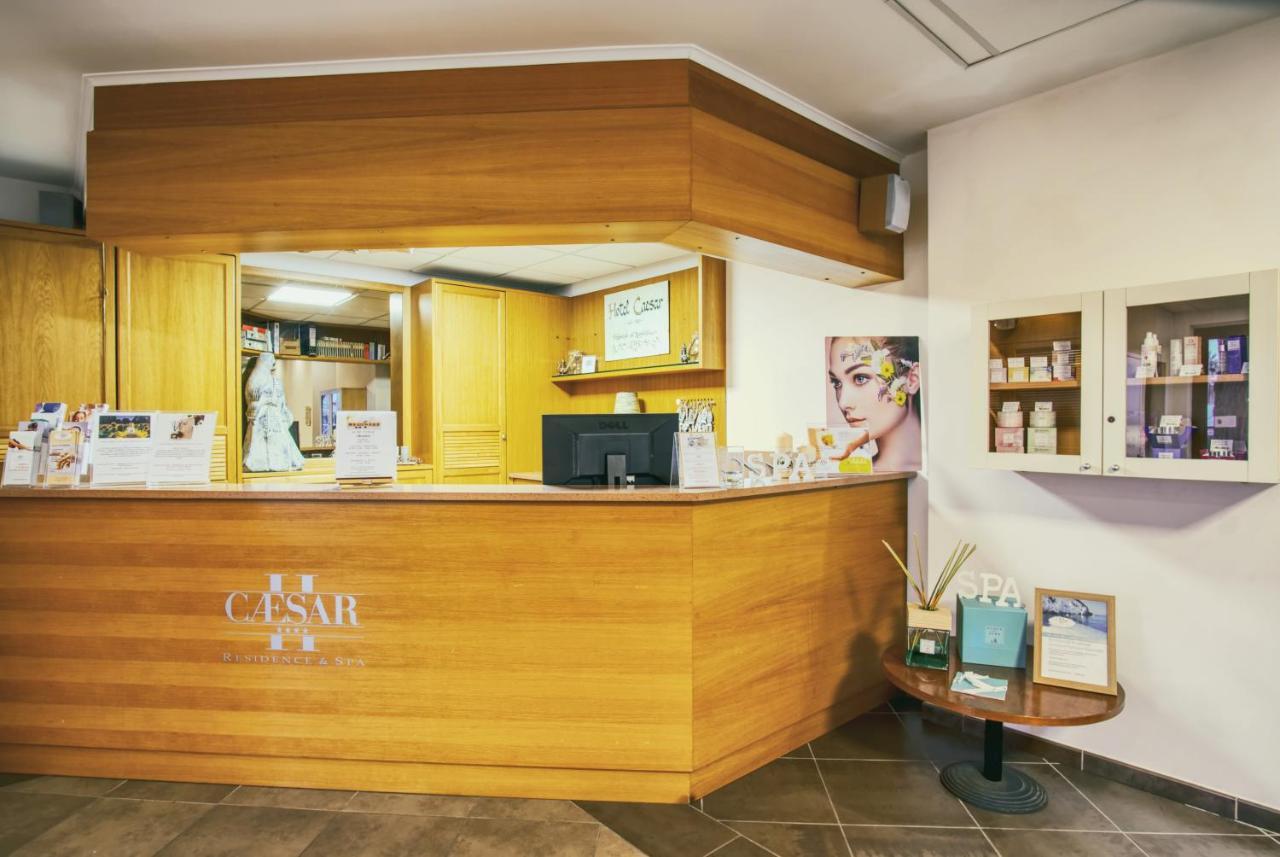 Hotel Caesar Residence & Spa Lido di Camaiore Eksteriør billede